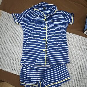 Stripped Cosabella pajama set